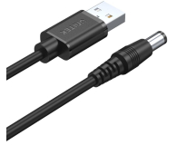 UNITEK USB - Wtyk DC 5.5/2.5mm 5V Y-C4046BK - 660382 - zdjęcie 3